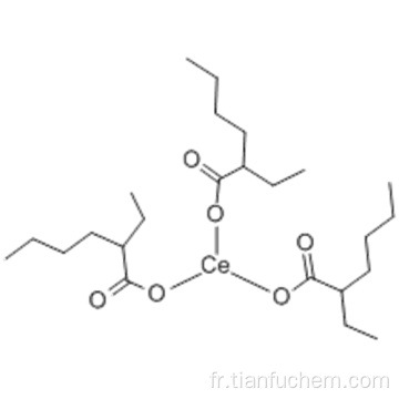 CÉRIUM (III) 2-ÉTHYLHEXANOATE CAS 56797-01-4